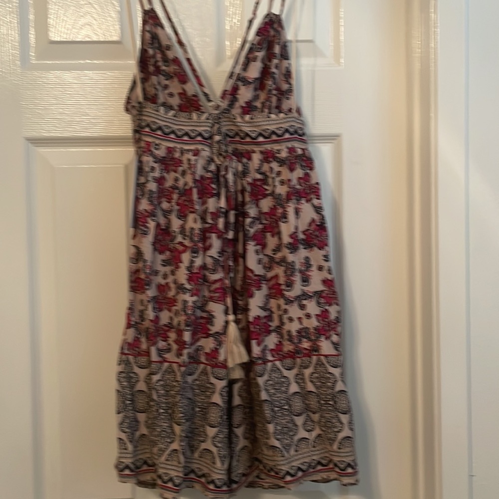 Festival Boho Dress NWT Short Size Small - Picture 3 of 4